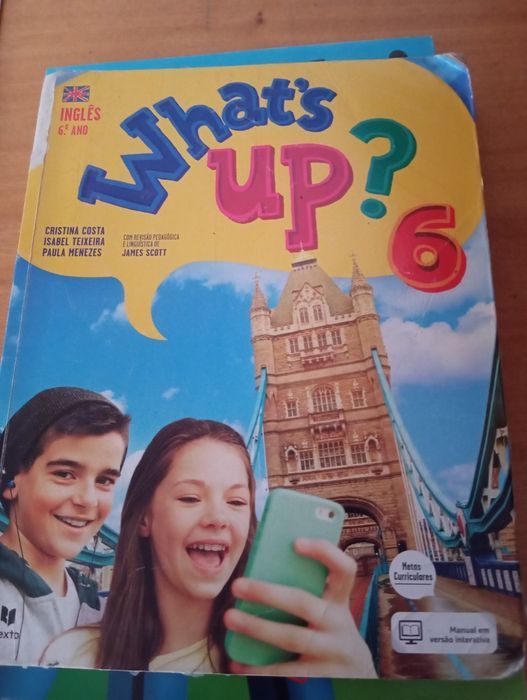 Livros escolares 5/6/7 anos