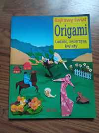 Origami bajkowy świat książka Delta