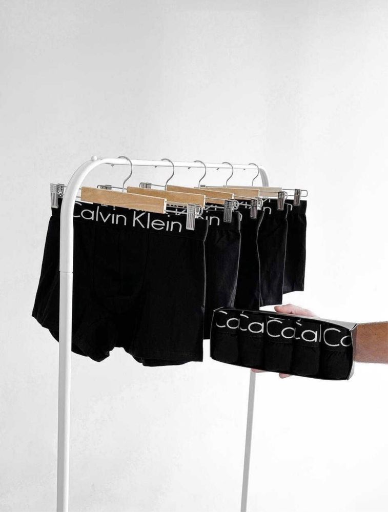 5шт-650грн труси чоловічі calvin klein/трусы мужские/білизна/подарунок