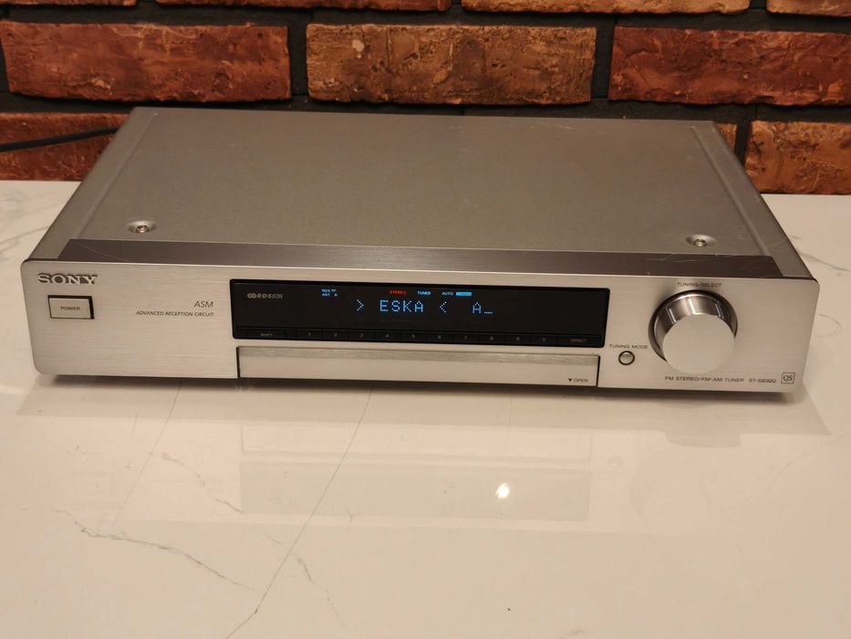 SONY ST-SB920 QS ! Znakomity tuner radiowy ! OKAZJA
