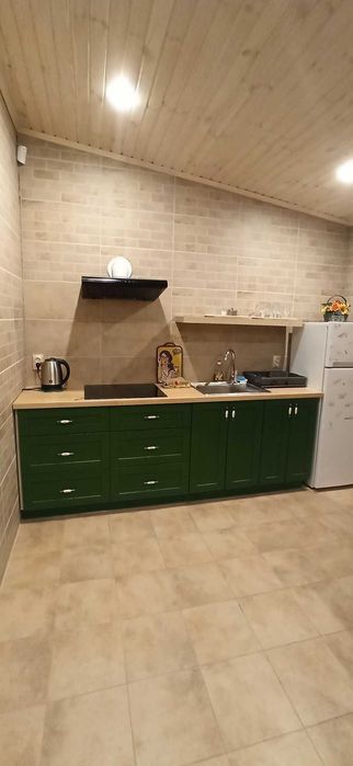 Частина будинку (5-6 чол) у старовинній виллі, центр, тераса, парковка