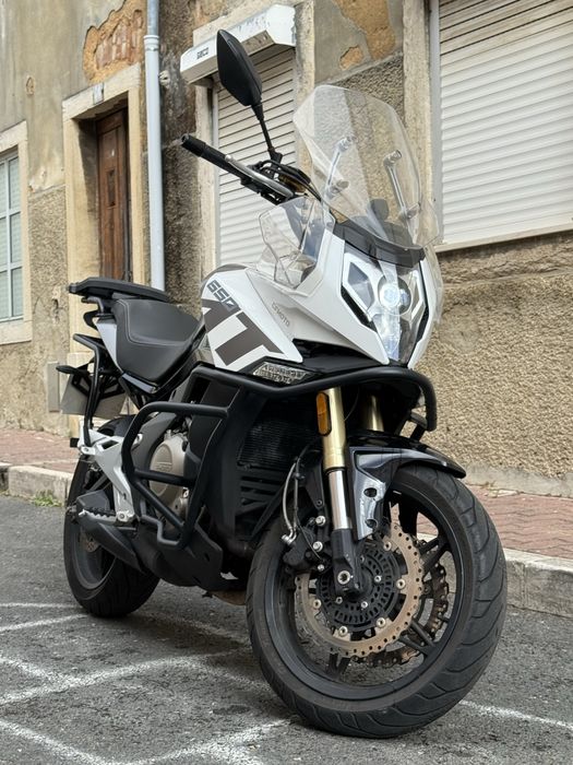 CFMoto Mt650 carta A2