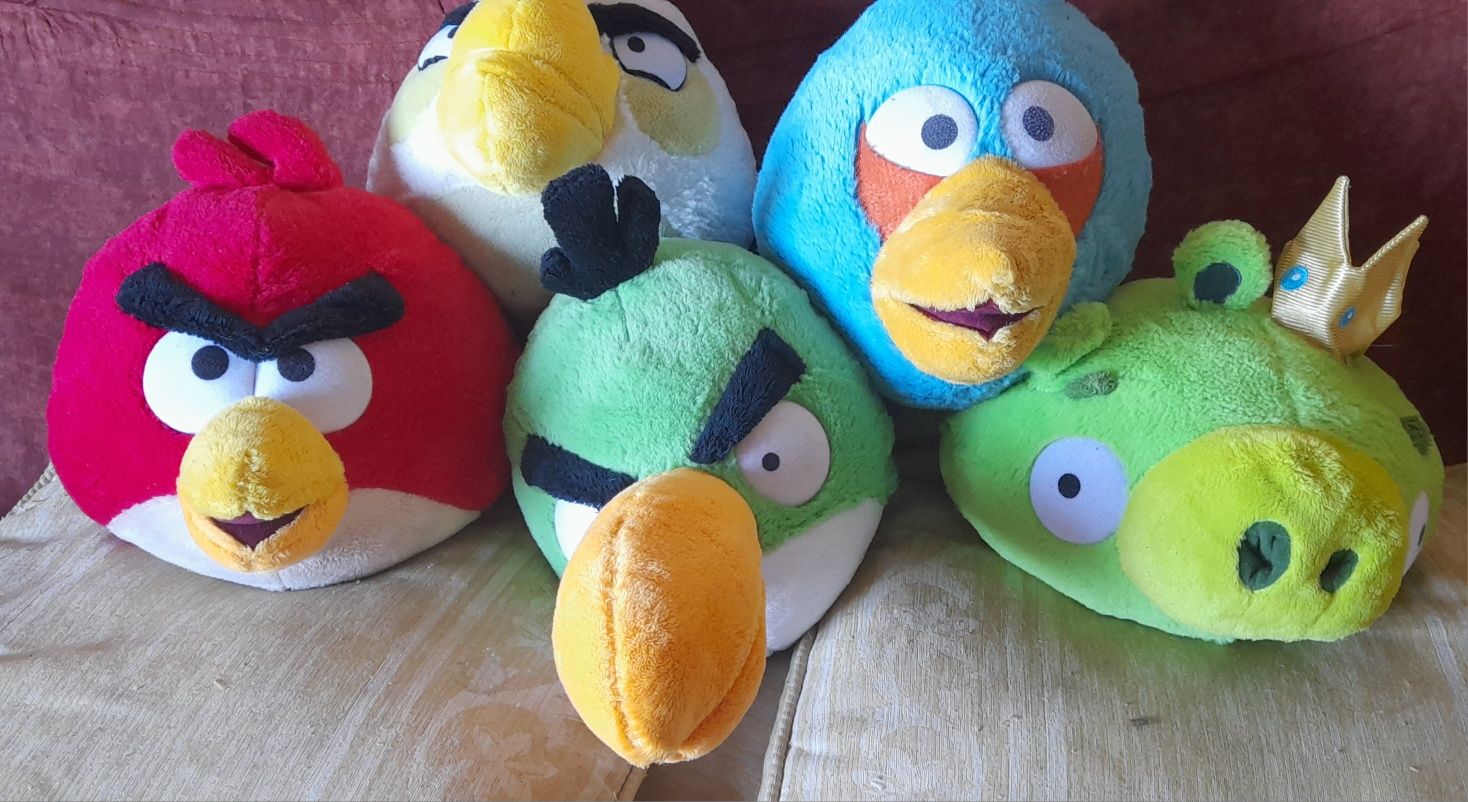 Angry birds (em bom estado)