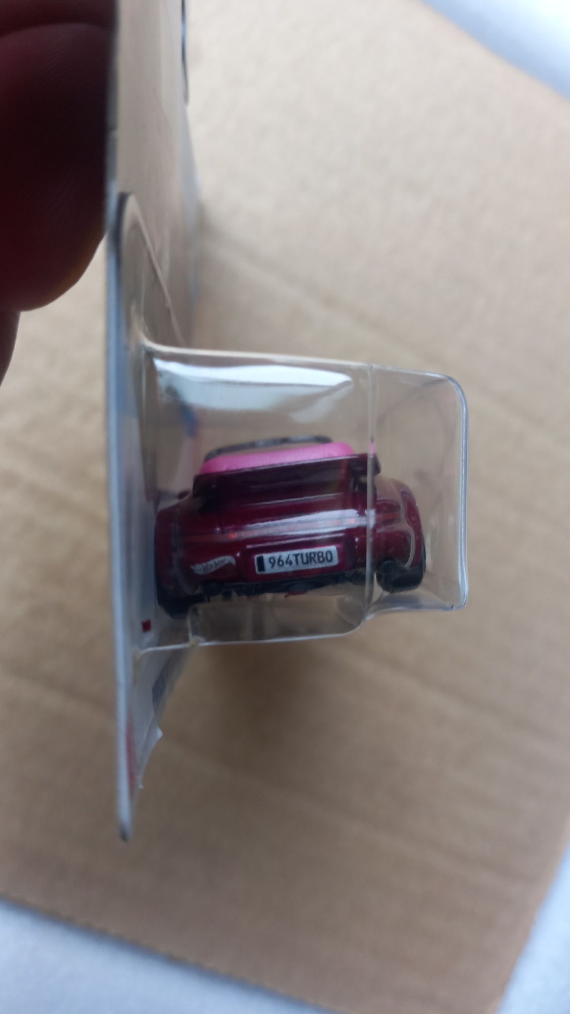 Porsche 911 turbo cabriolet hot wheels
