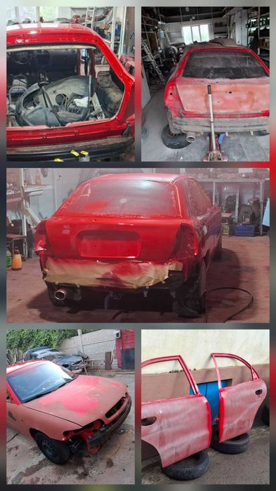 Daewoo Nubira Реставрация