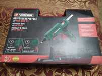 Клеевой пистолет Parkside PHP 500 E3 KAT в кейсе для рукоделия