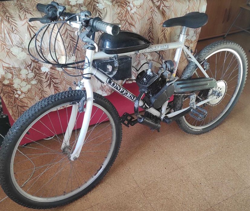 Bicicleta motor 80cc