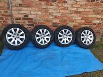 Felgi aluminiowe z oponami Passat B5