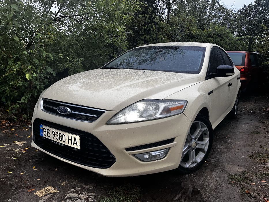 Ford Mondeo 2012