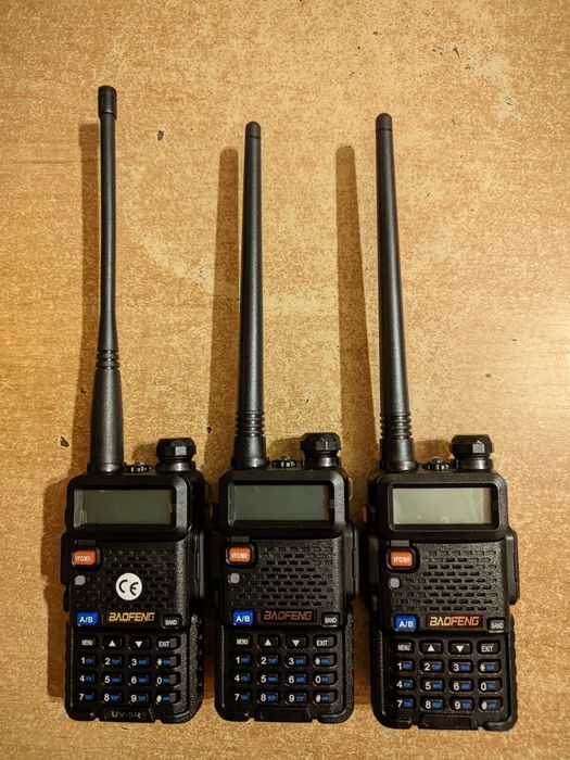 Рації Baofeng 3 шт