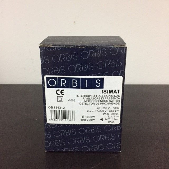 Detetor de Proximidade Orbis Isimat