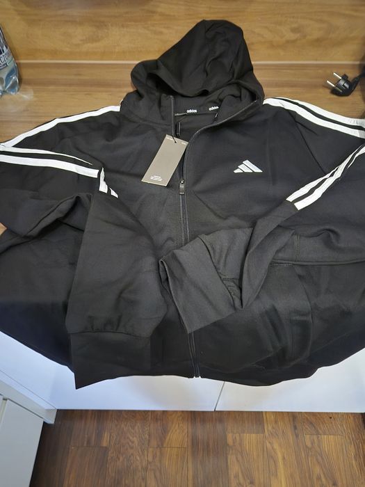 Dres Adidas roz L premium kaptur