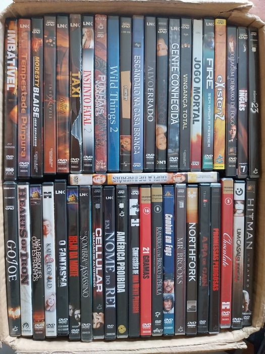 Filmes d v d varios generos  originais novos