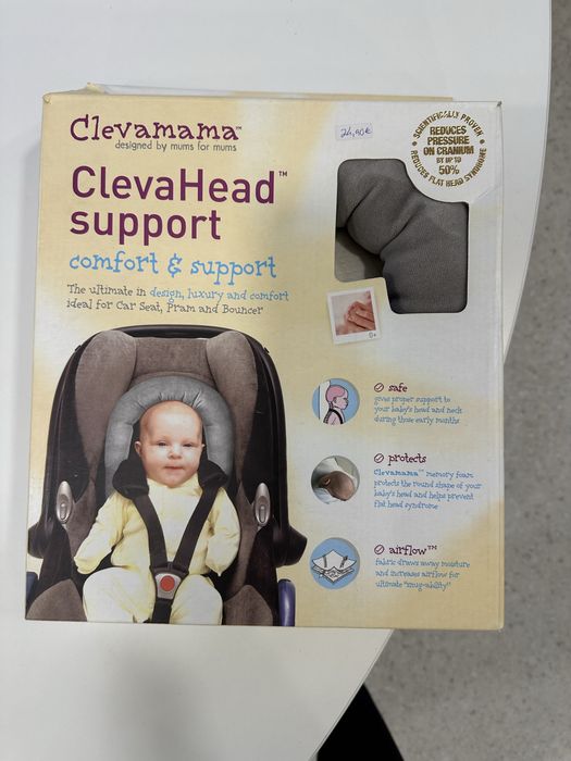 Suporte Cabeça Carrinho de Bebé