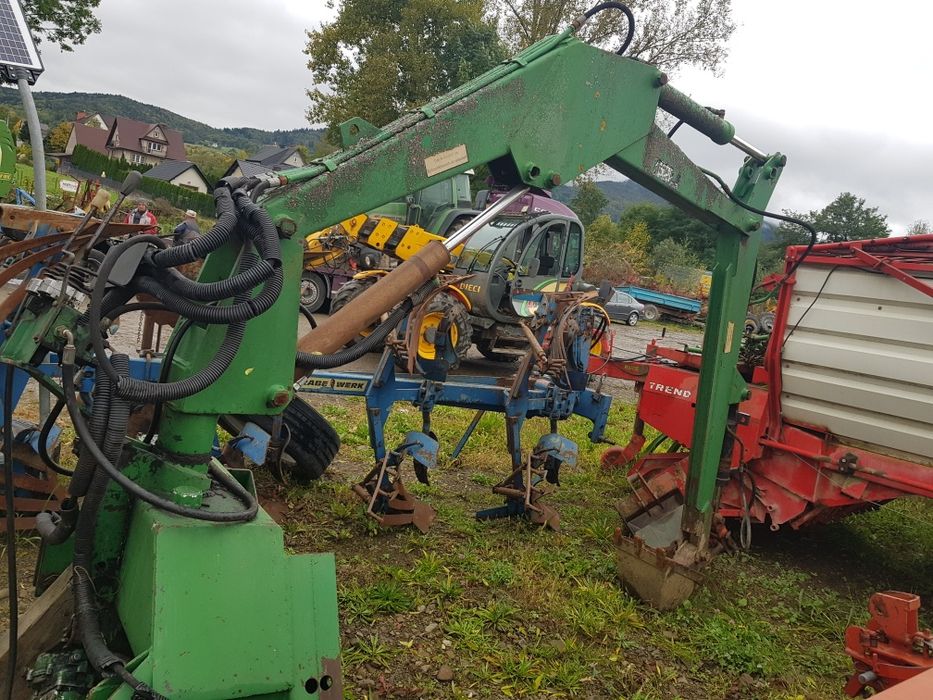 Ramie kopiace koparka troll mikrus z Niemiec