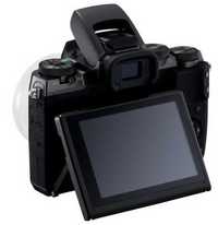 Фотоапарат Canon EOS M5 Body Black з об'єктивом, запасним акумулятором