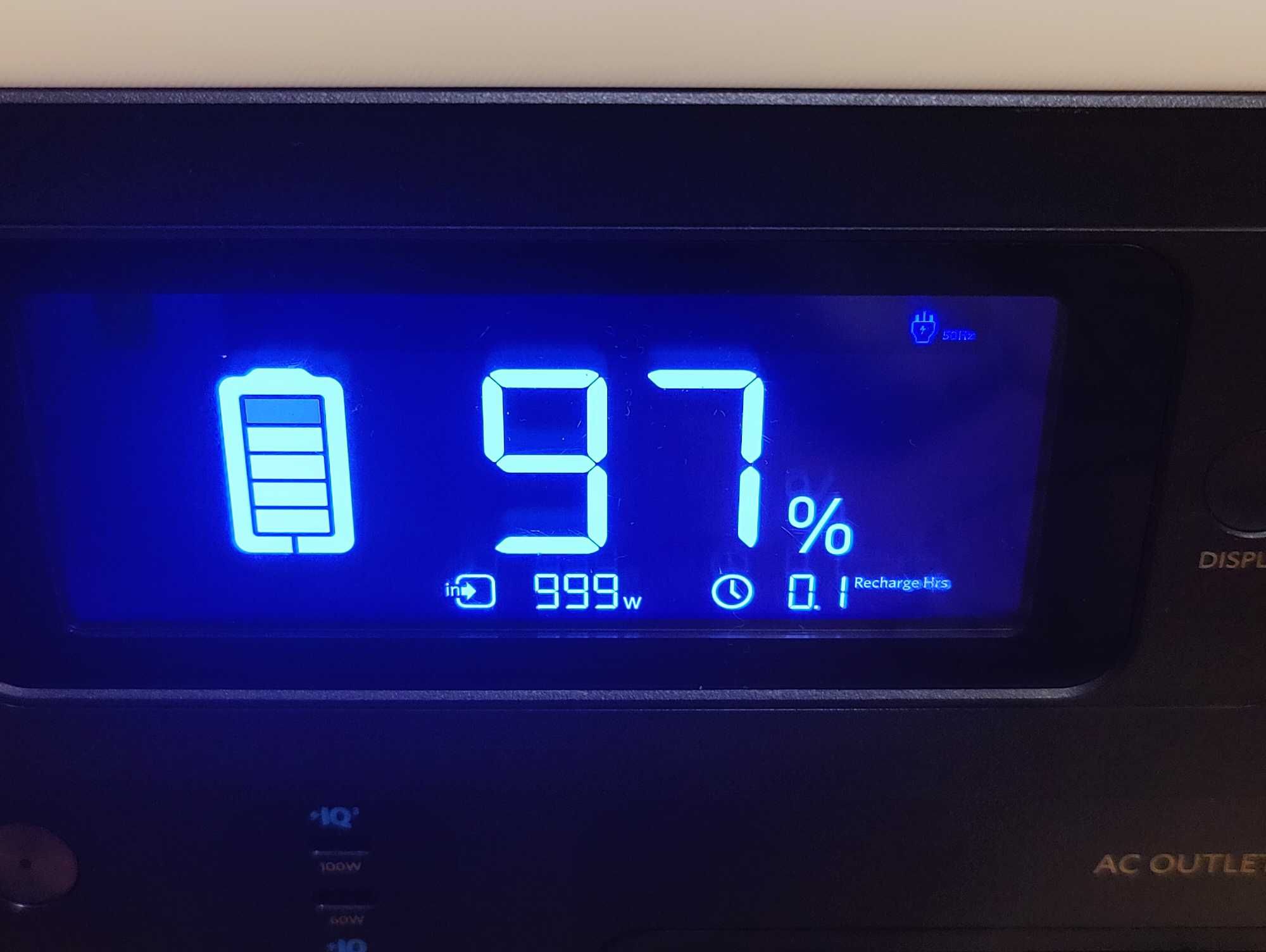 Зарядная станция Anker PowerHouse 757 / 1500 Вт / 1229 Вт⋅ч / LiFePO4
