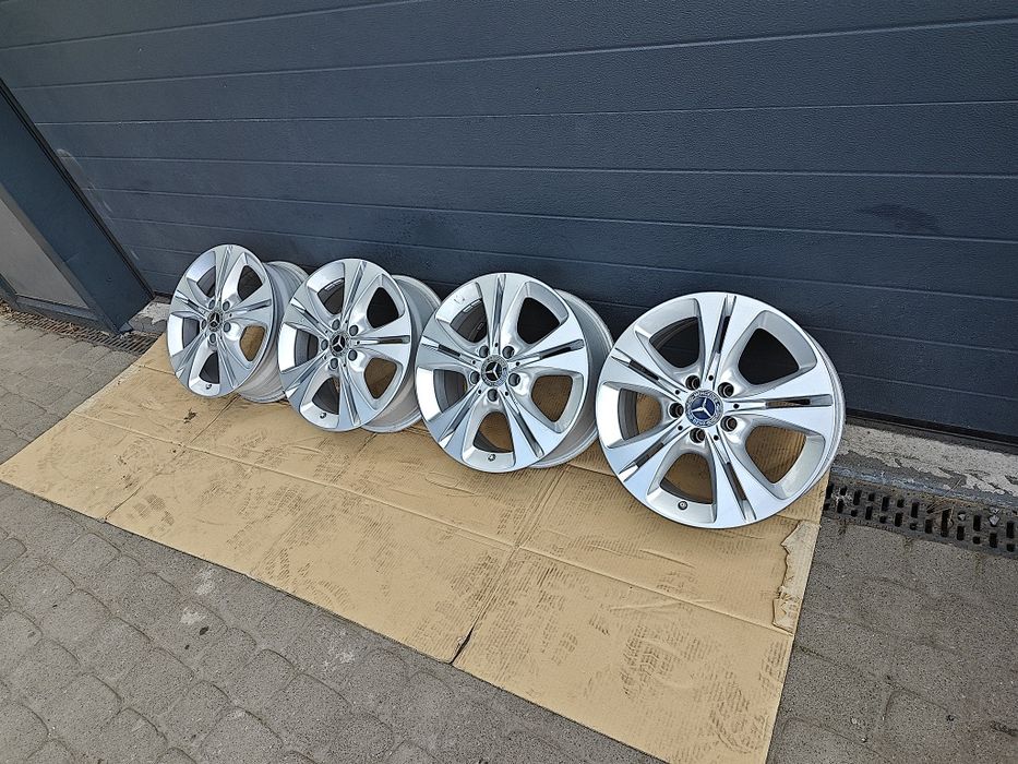 Felgi alu 5x112 17" Mercedes W205 C klasa J7 ET48,5