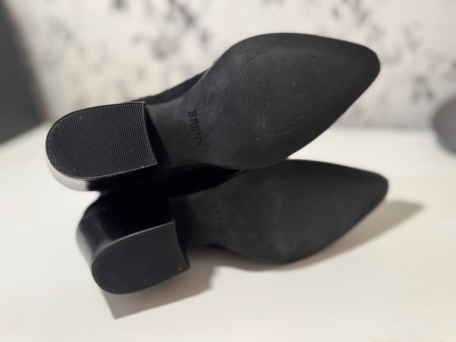 Чоботи ковбойки жіночі Bronx Jukeson, 38р