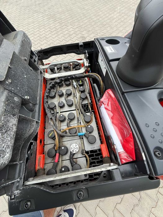 Wózek Paletowy Linde T25SP 2020 r 2500 kg Podest