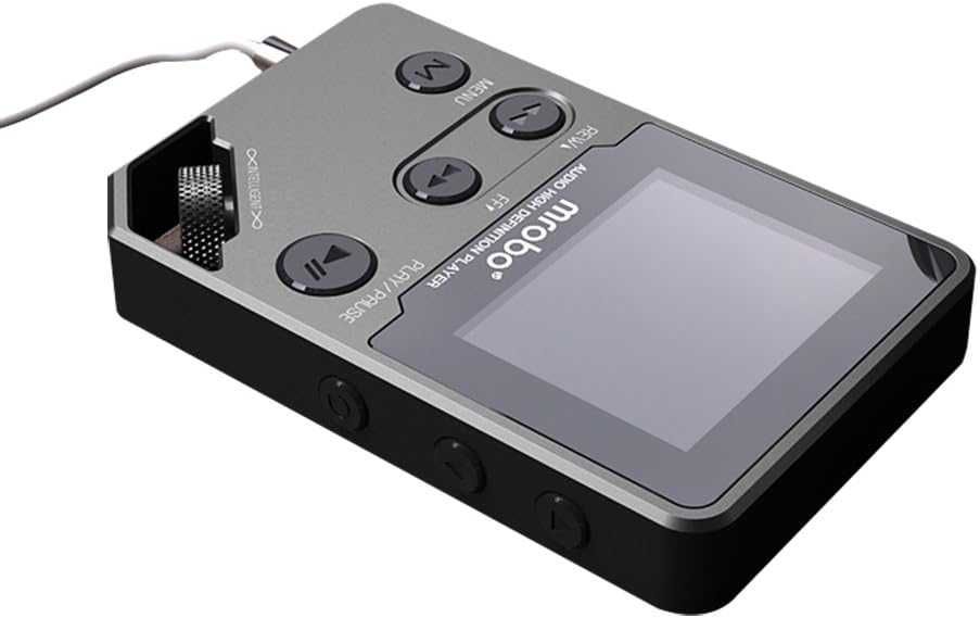 MP3 плеєр C5 Mrobo DSD256 Bluetooth. Новий, запакований