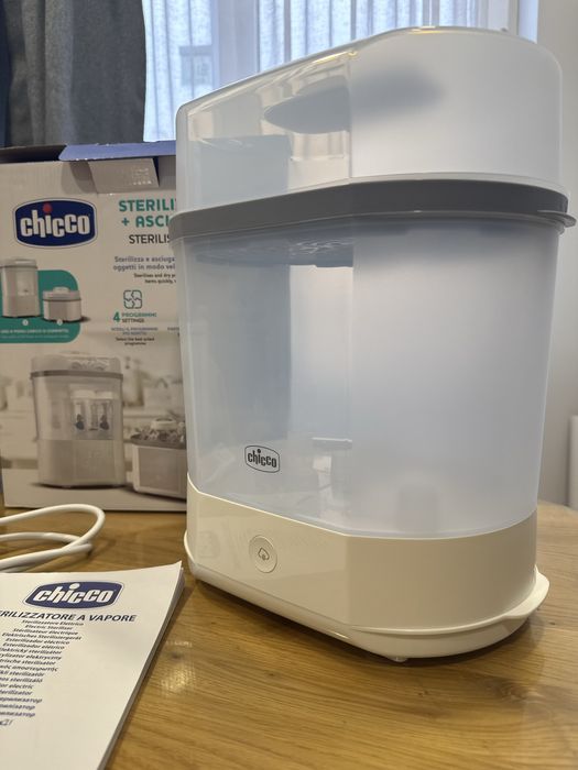 Стерилізатор для пляшечок Chicco електричний паровий уцінка, новий