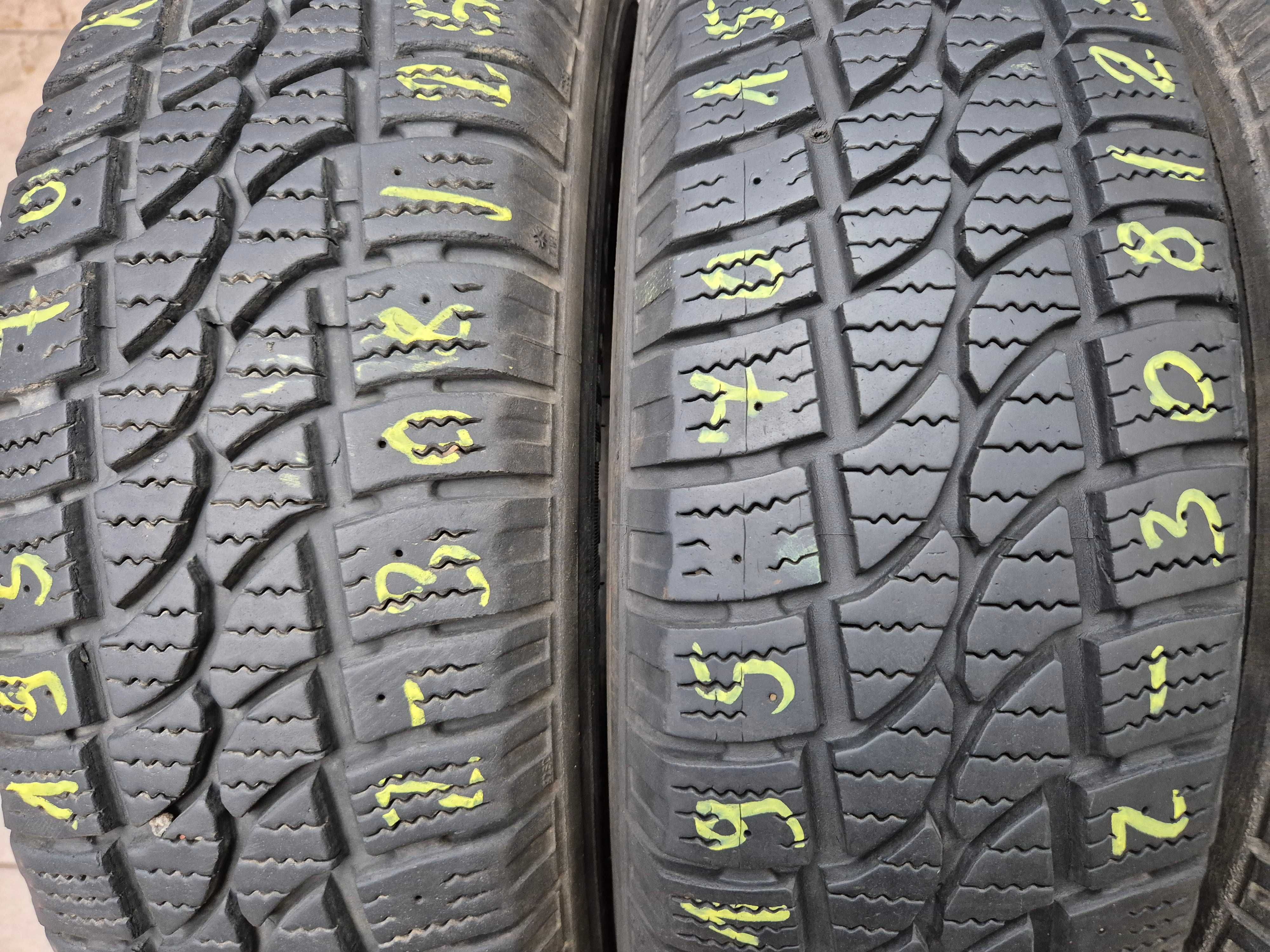 195/70r15C (Z308/25)006 4szt 6/7mm VanPro Winter KORMORAN ZIMOWE
