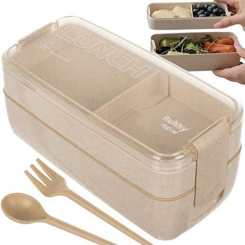Śniadaniówka  lunchbox 750ml pojemnik na jedzenie śniadanie