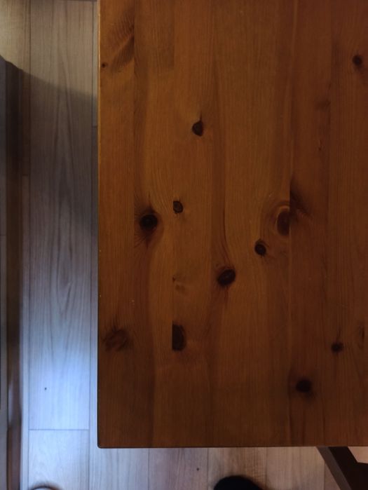 Stół drewniany / ikea