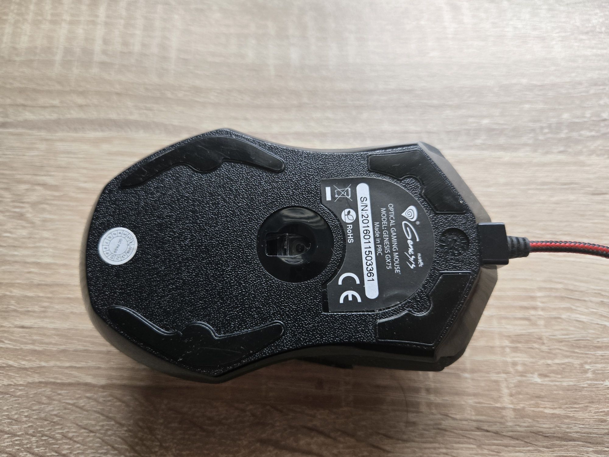 Mysz gamingowa Genesis GX75