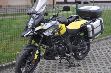 SUZUKI DL 1000 V-STROM 2017 3 kufry vstrom africa gs 1200 super tenere