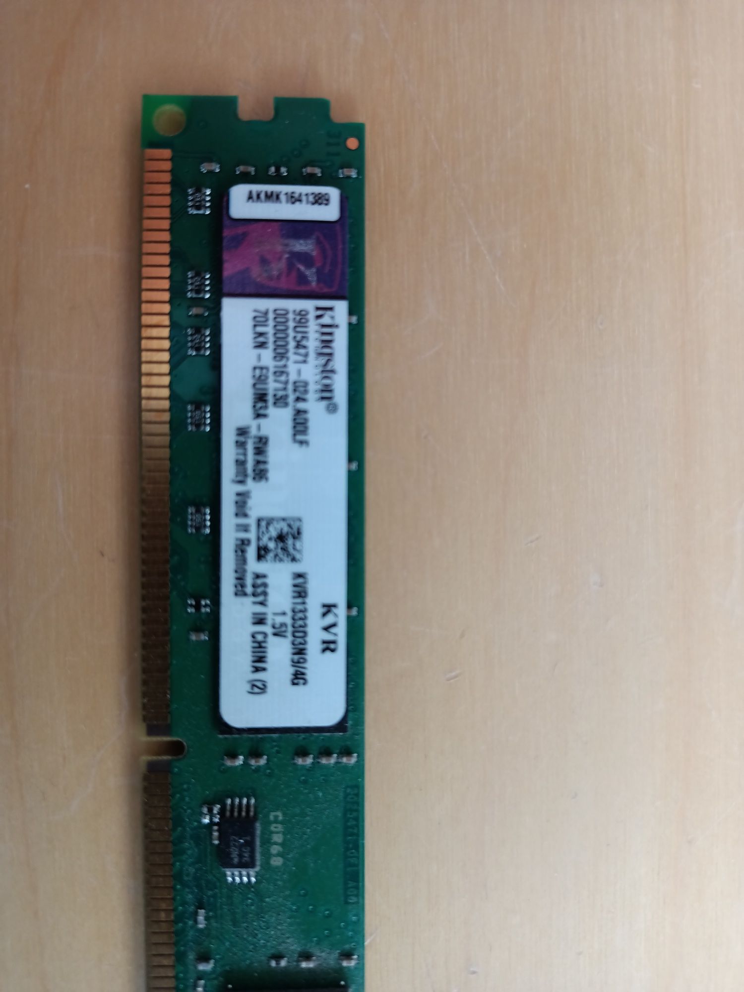 Ram DDR3 4GB Kingston, Crucial, Hynix