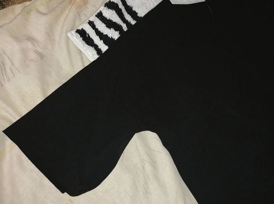 Minimalistyczna Strukturalana Bluzka Koszula  OVERSIZE _ STRADIVARIUS