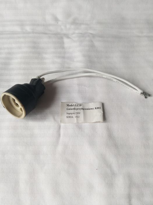 Gniazdo przyłączeniowe 5 sztuk