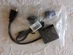 Conversor Hdmi macho para vga fêmea