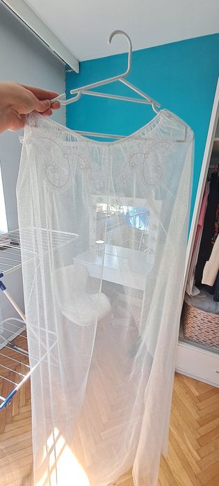 Peleryna Ślubna biała