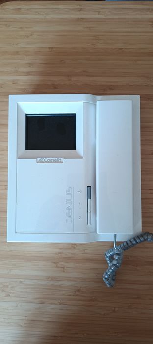 Intercomunicador comelit genius P&B