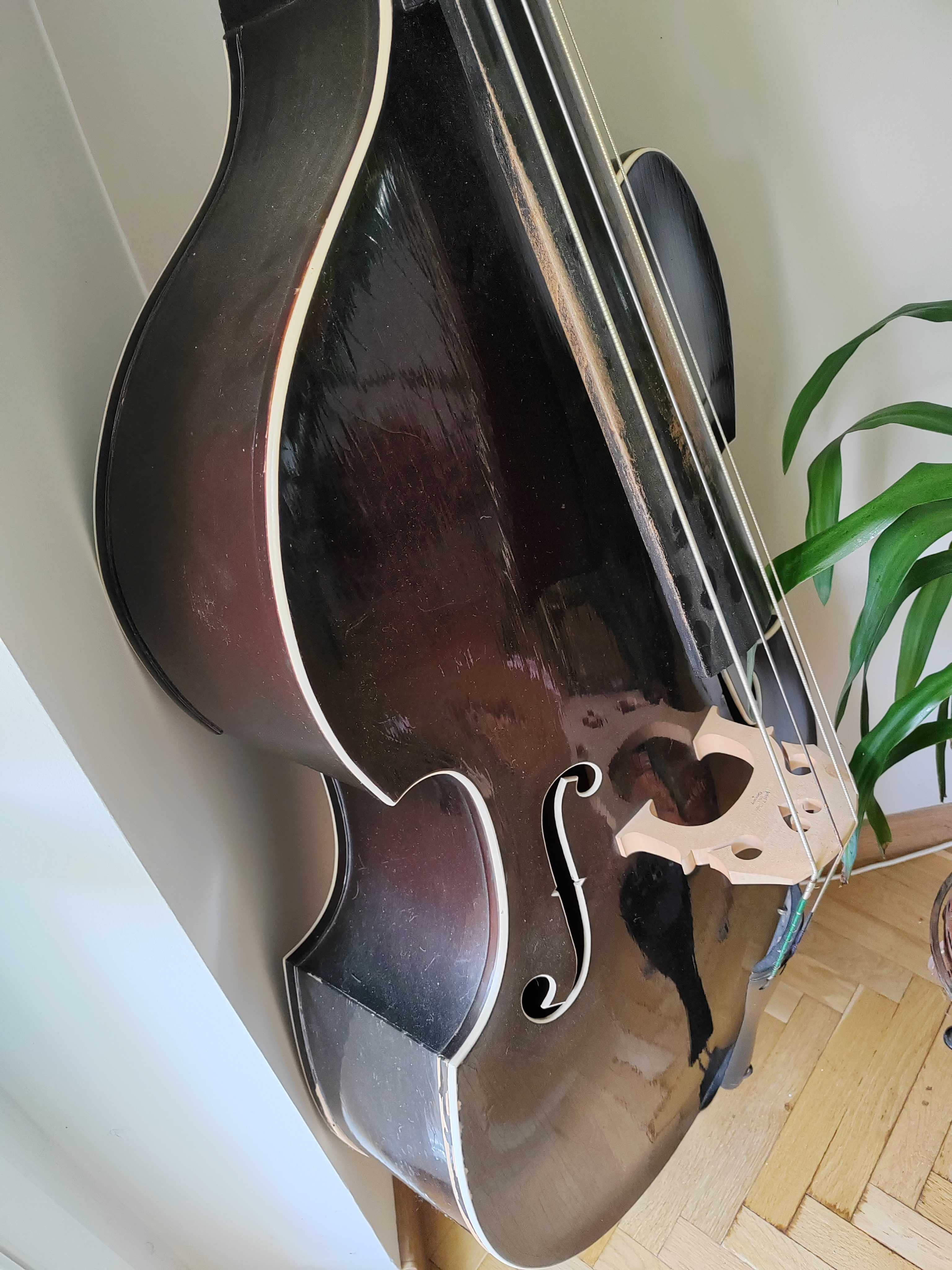 Kontrabas jazzowy 3/4