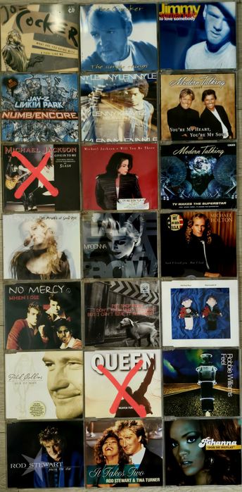 Продам фирменные CD диски