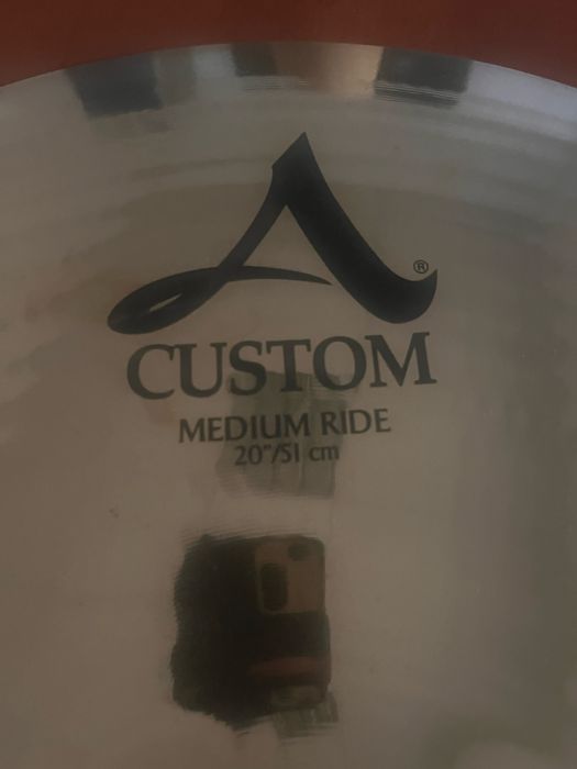 Prato zildjian A Custom Medium Ride