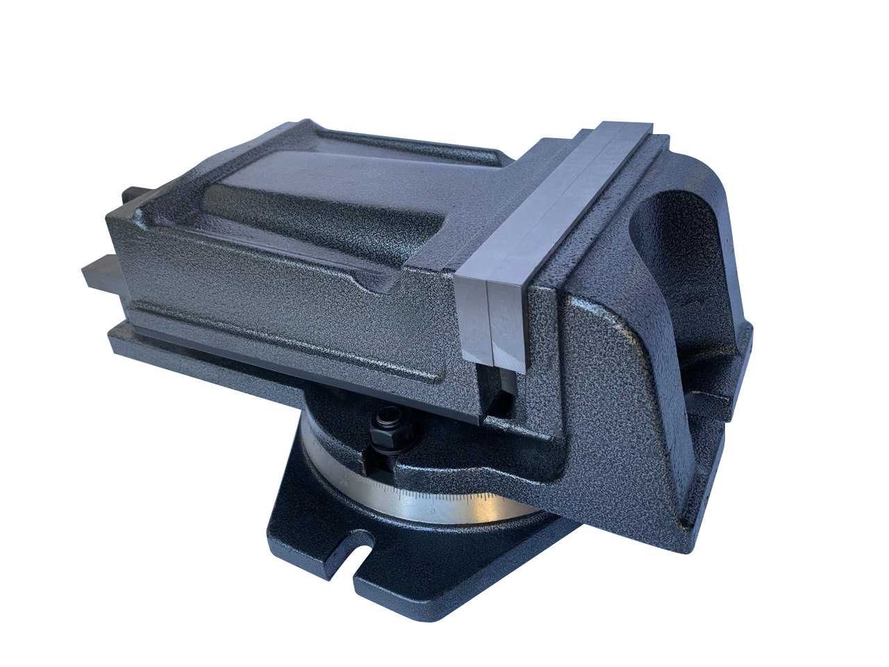 Тиски поворотные станочные 9craft QH160 QH200 160 200 мм губки