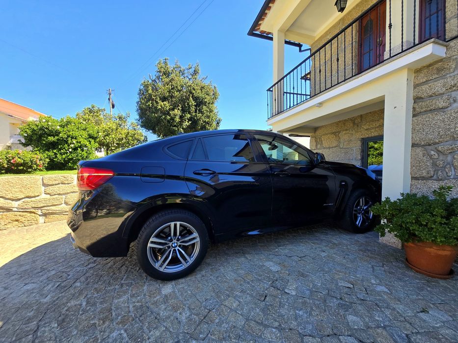 BMW X6 Xdrive 40d Pack M NACIONAL 158 000 KM