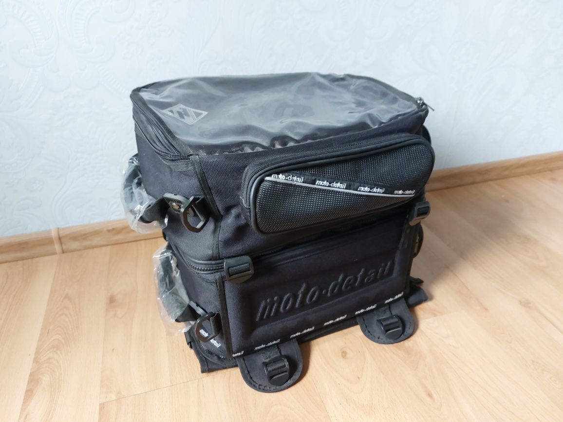 Torba na bak tankbag moto plecak nowa