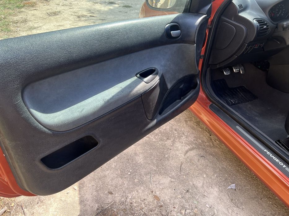 Peugeot 206 gti 2.0 s16 troco