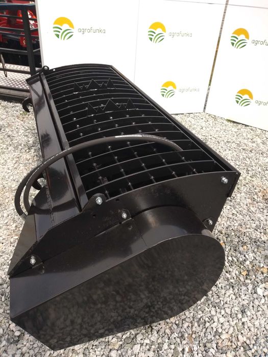 Betoniarka Łyżkowy koparka Mieszalnik Do Betonu 600L mini-kopark