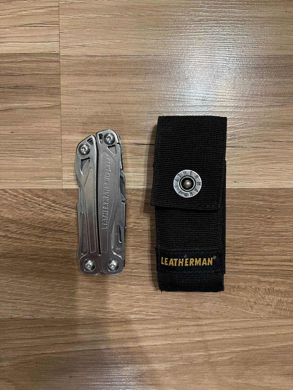 Мультитул Leatherman Wingman