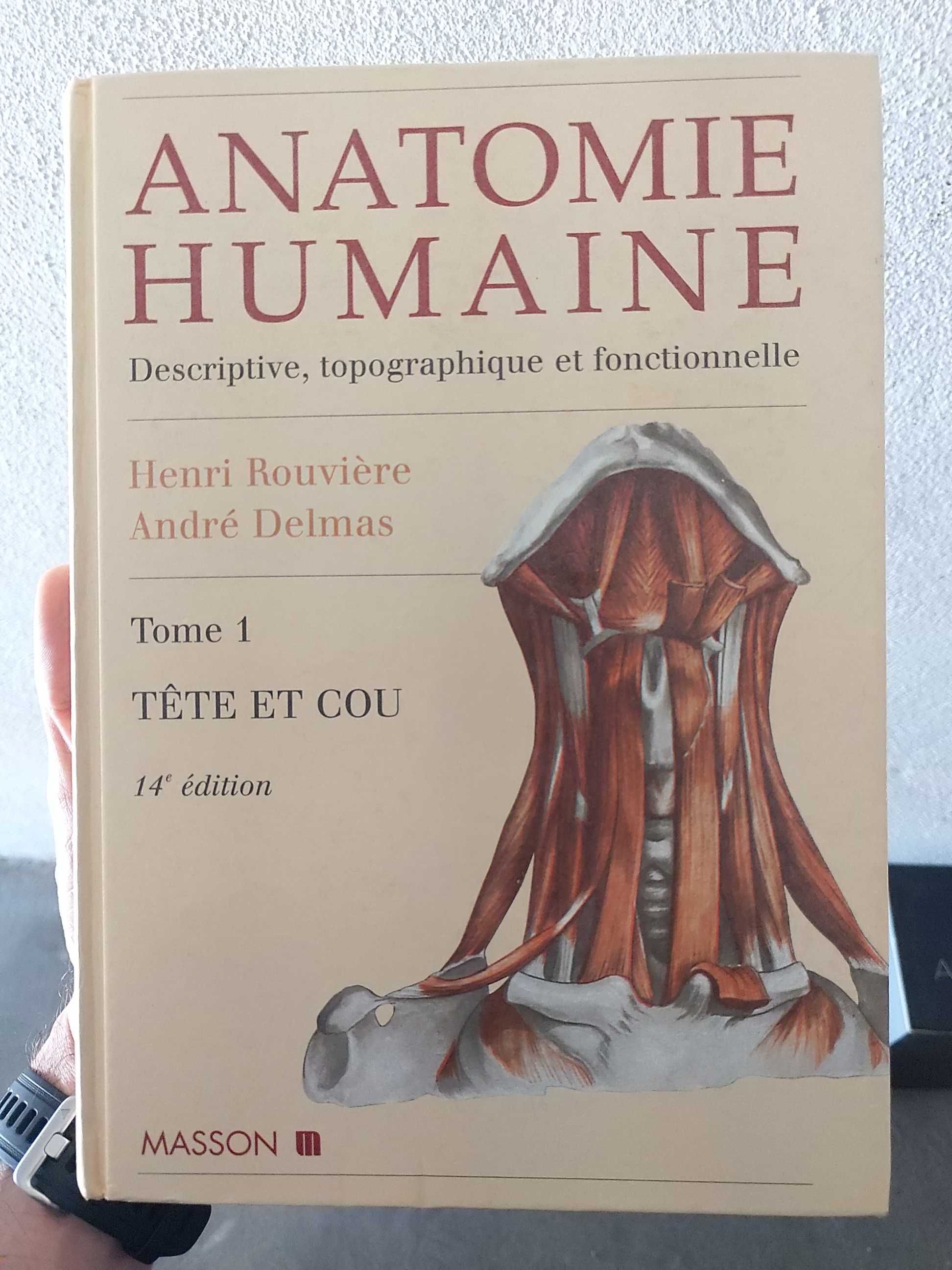 Livro Anatomia Rouviere