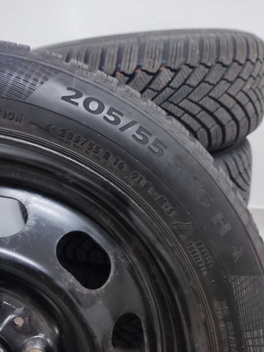 4 Jantes Ferro R16 5X120 BMW C/ Pneus