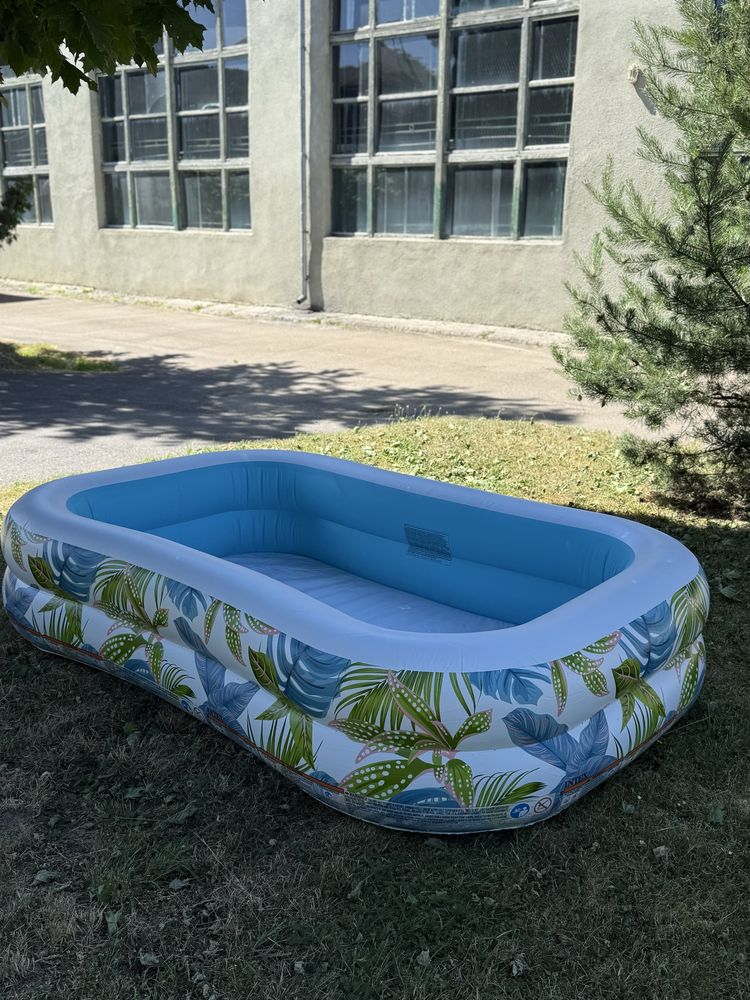 Великий дитячий надувний басейн intex 57177 басейни АКЦІЙНА ЦІНА