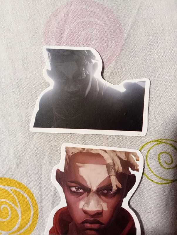 Arcane stickers - ekko
